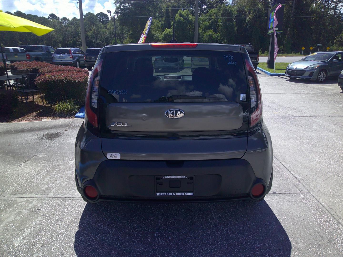 2014 GRAY KIA SOUL BASE (KNDJN2A21E7) , located at 390 Hansen Avenue, Orange Park, FL, 32065, (904) 276-7933, 30.130497, -81.787529 - Photo#5